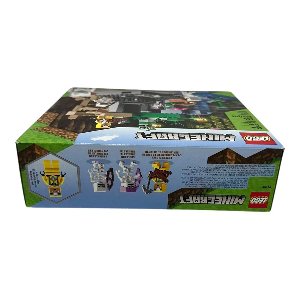 LEGO Minecraft The Skeleton Dungeon 21189 364 Pieces New Sealed Damaged Box